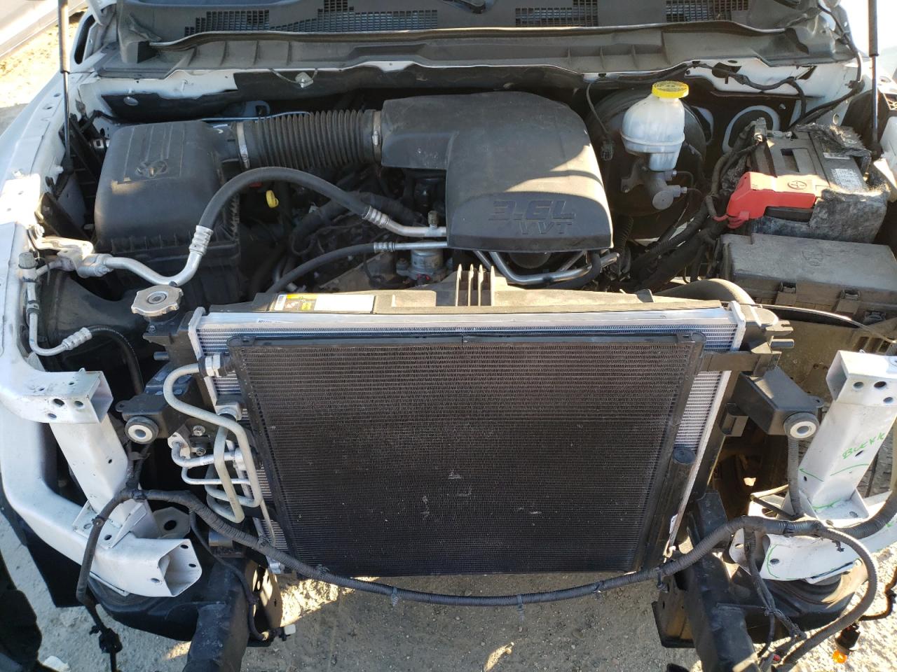 2018 Ram 1500 St VIN: 1C6RR6KG7JS305034 Lot: 92032525