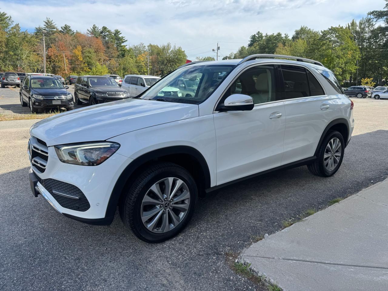 2020 Mercedes-Benz Gle 350 4Matic white null gas 4JGFB4KB5LA078780 photo #3
