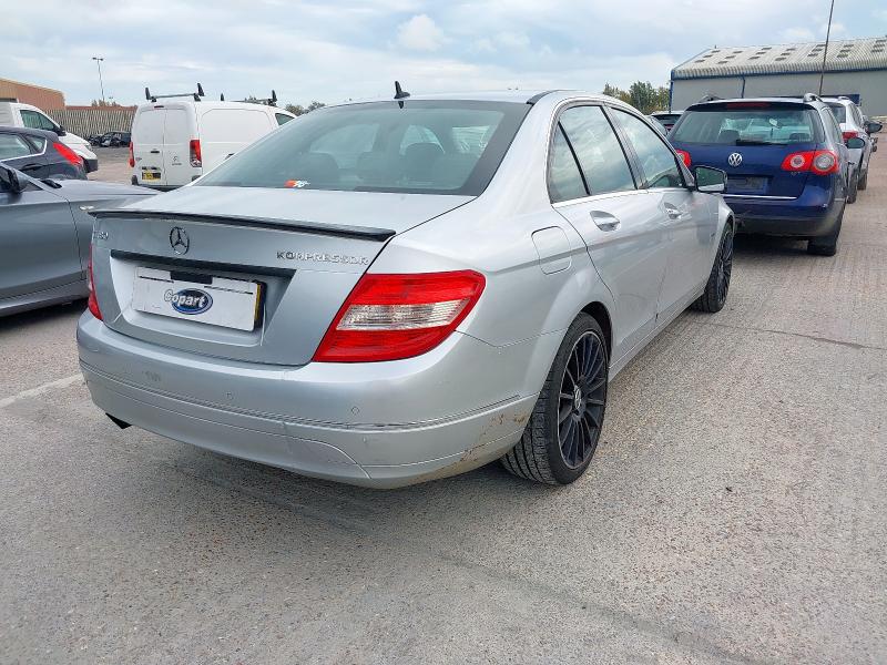 2008 MERCEDES-BENZ C CLASS C180K ELEGANCE 4DR AUTO