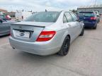 2008 MERCEDES-BENZ C CLASS C180K ELEGANCE 4DR AUTO for sale at Copart SANDWICH