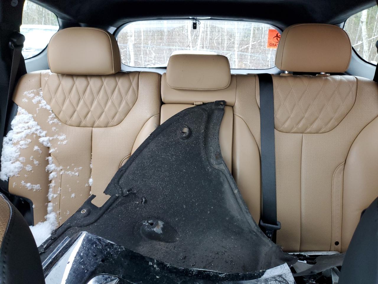 2021 Hyundai Santa Fe Calligraphy VIN: 5NMS5DALXMH337713 Lot: 92724355