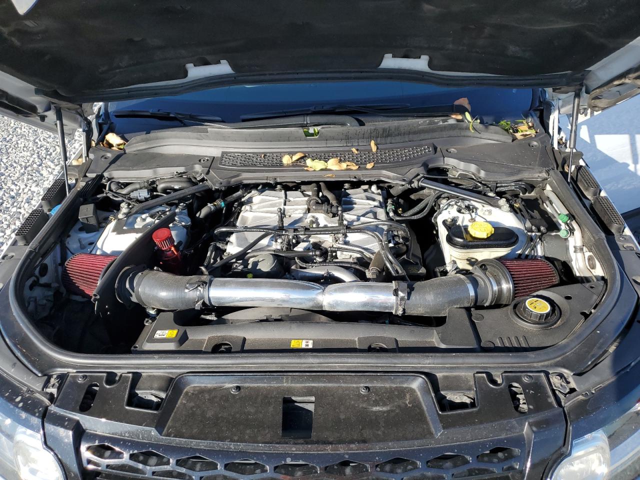 2016 Land Rover Range Rover Sport Sc VIN: SALWR2EF6GA560062 Lot: 92808585