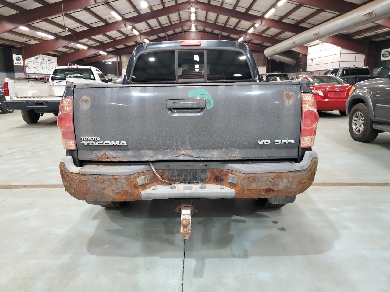 2008 Toyota Tacoma Double Cab VIN: 5TELU42NX8Z585537 Lot: 93515655