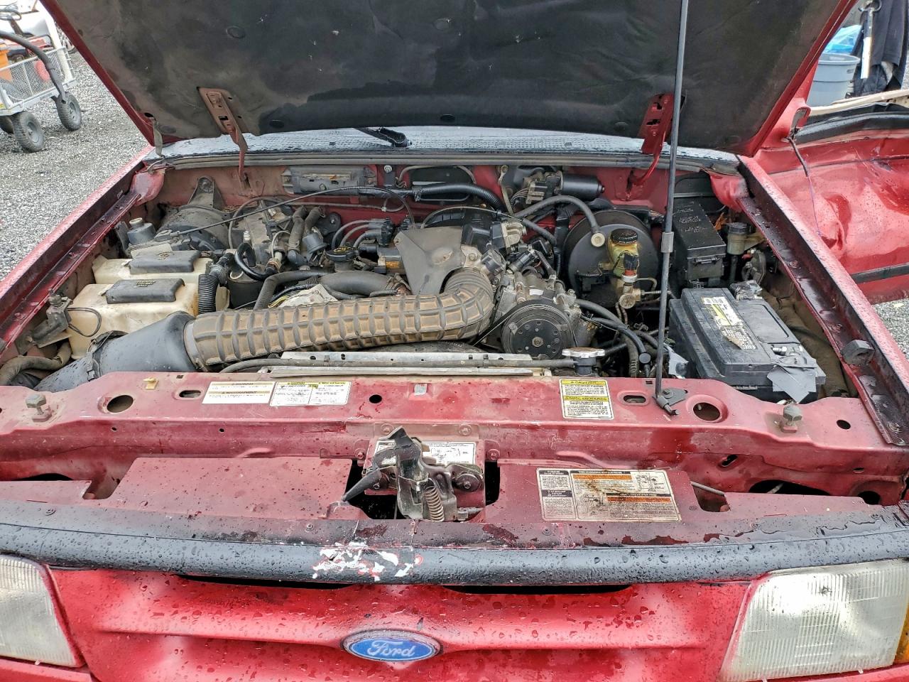 1997 Ford Ranger Super Cab VIN: 1FTCR14X9VPA29995 Lot: 93192295