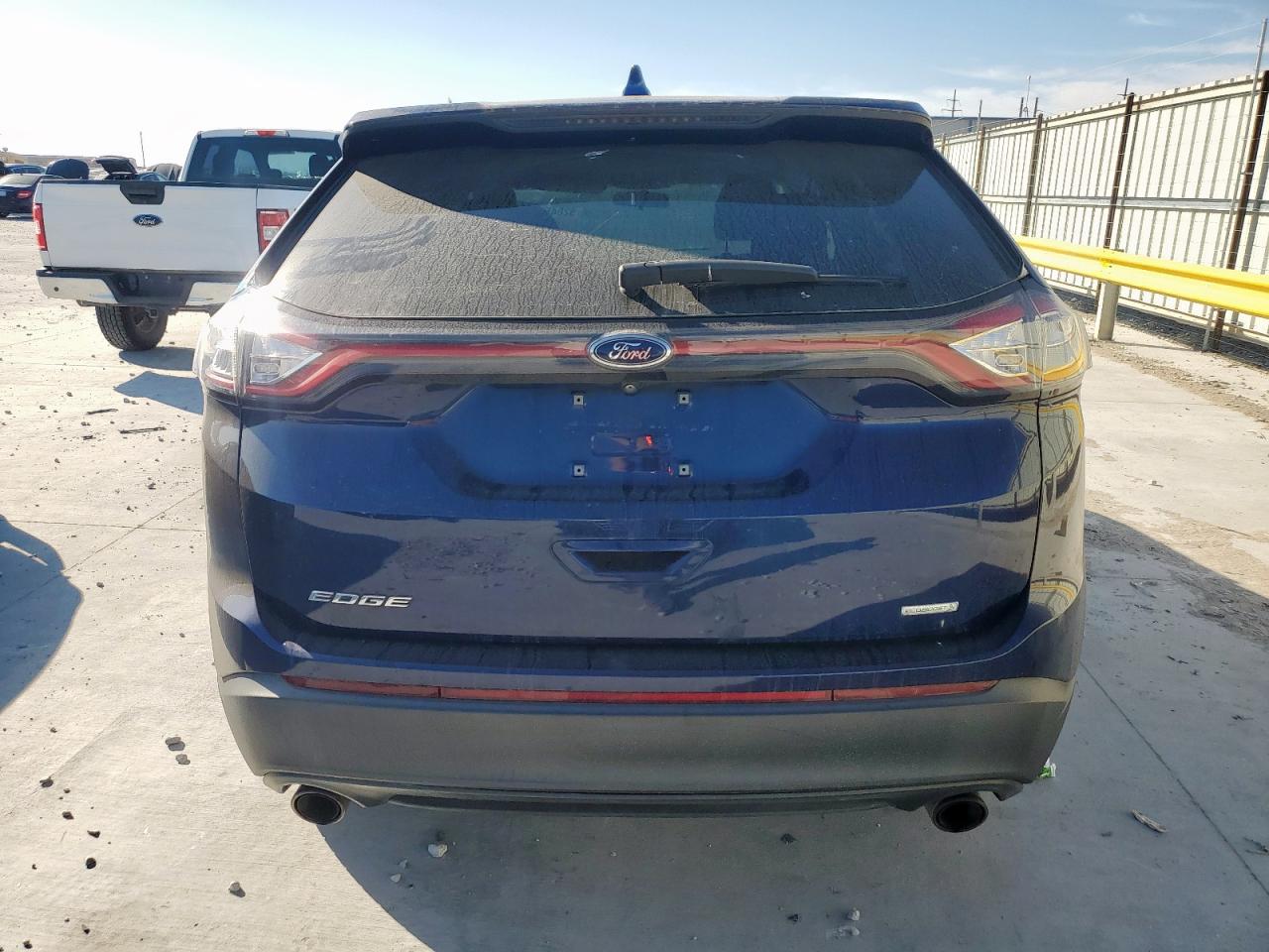 2016 Ford Edge Se VIN: 2FMPK3G95GBC36484 Lot: 92645485