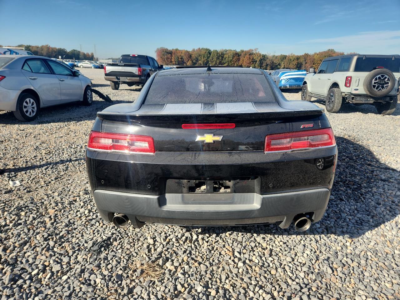 2014 Chevrolet Camaro Lt VIN: 2G1FC1E32E9268869 Lot: 92532885