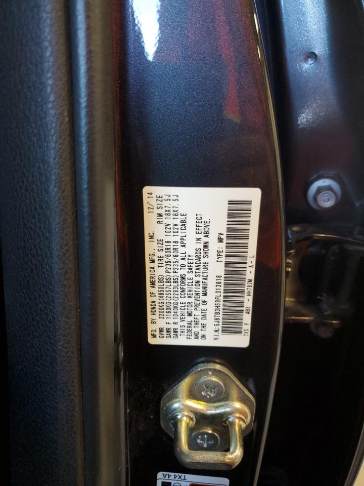 2015 Acura Rdx Technology VIN: 5J8TB3H59FL013816 Lot: 92599945