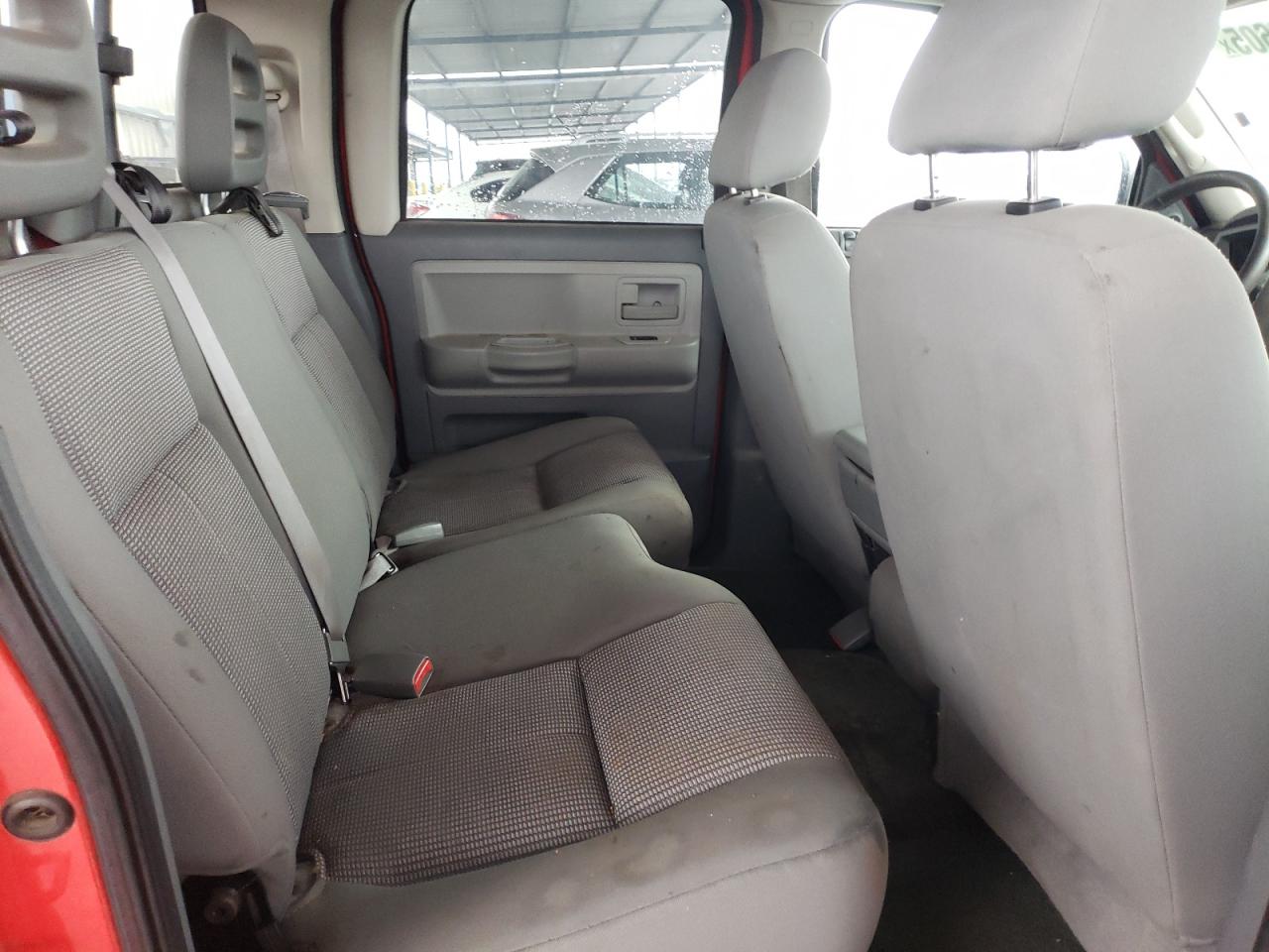 2007 Dodge Dakota Quad Slt VIN: 1D7HW48J77S146955 Lot: 92120605