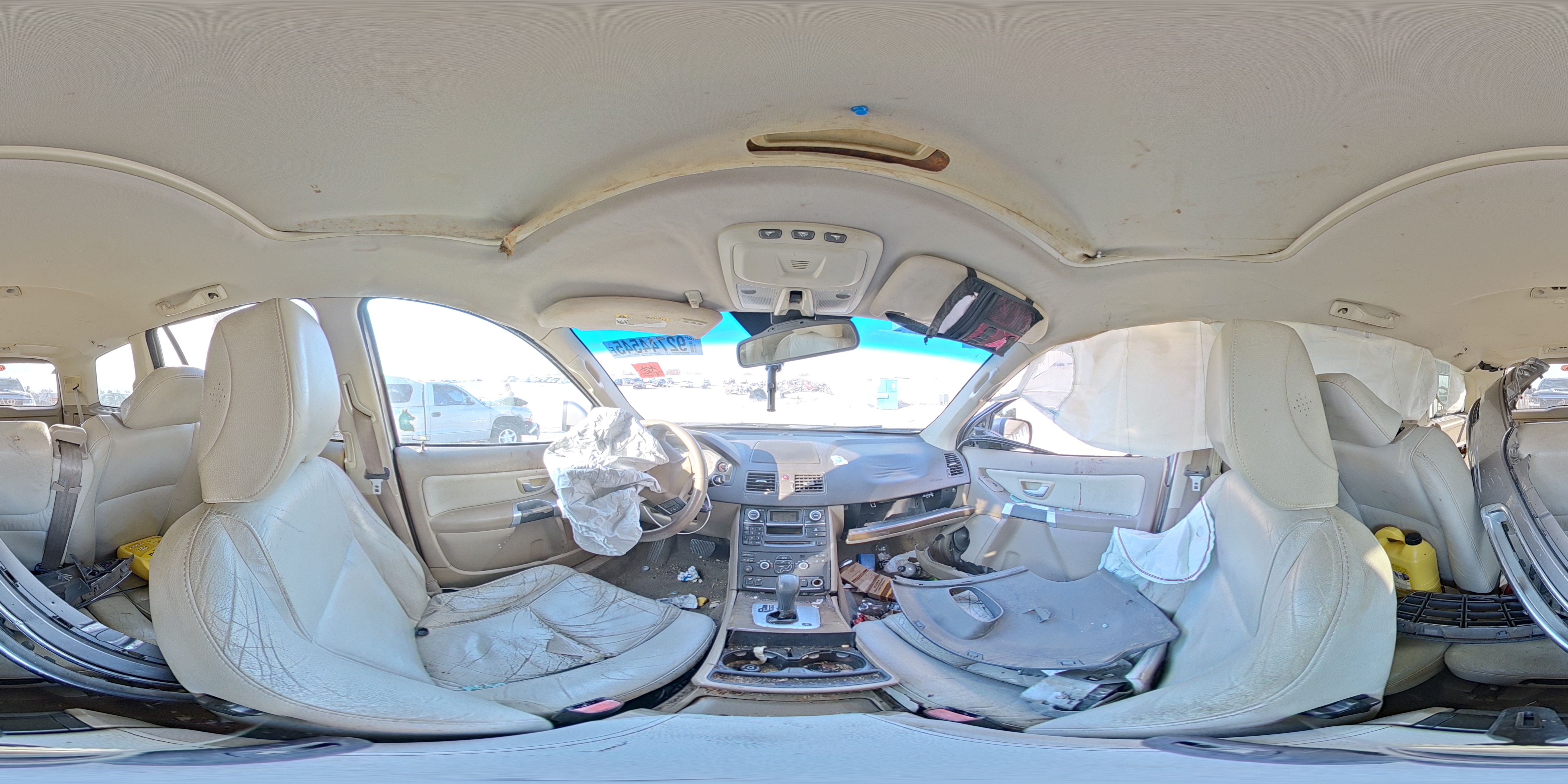 2010 Volvo Xc90 3.2 VIN: YV4982CY8A1549662 Lot: 92744545