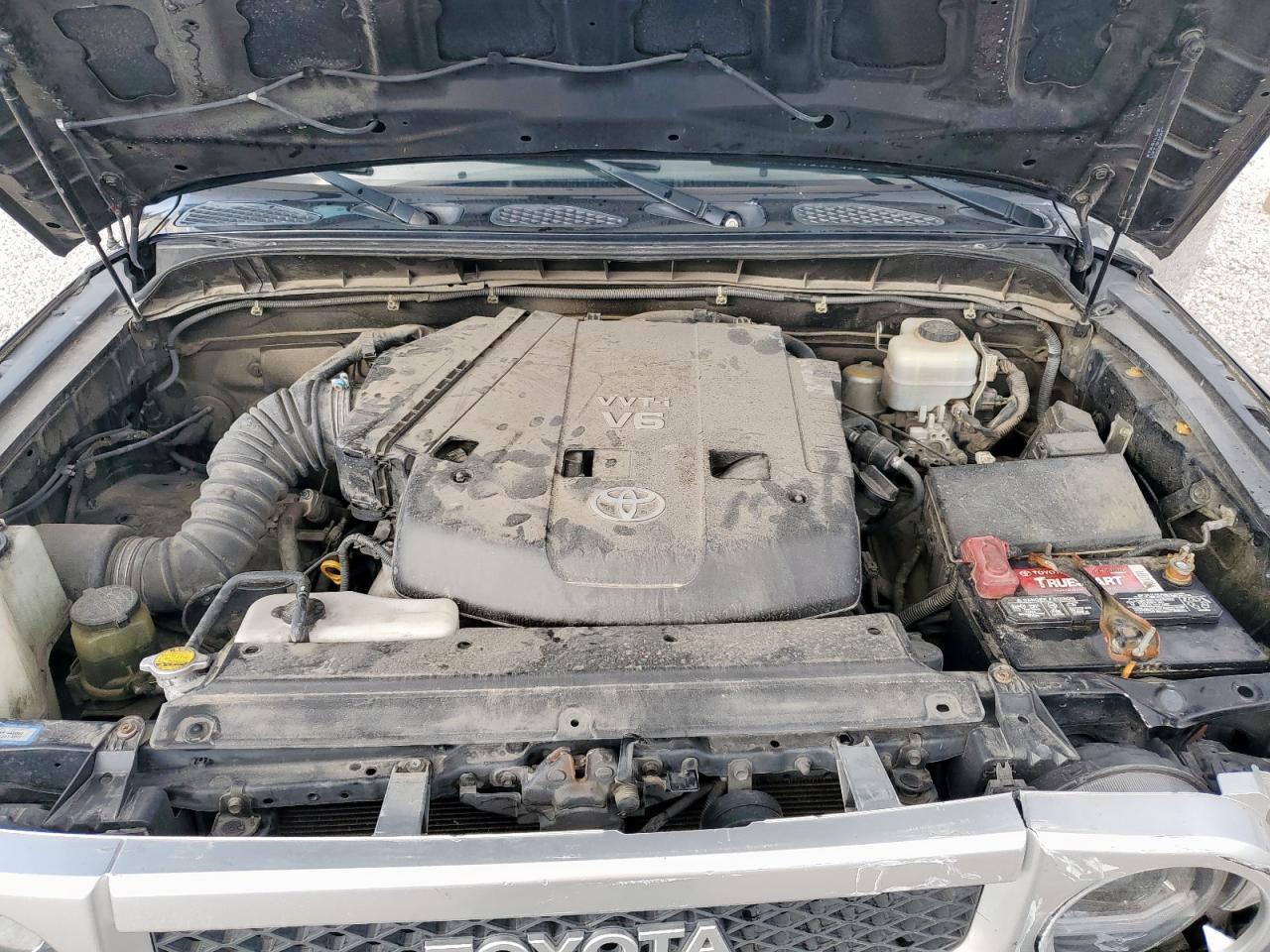 2008 Toyota Fj Cruiser VIN: JTEZU11F88K007343 Lot: 92631945