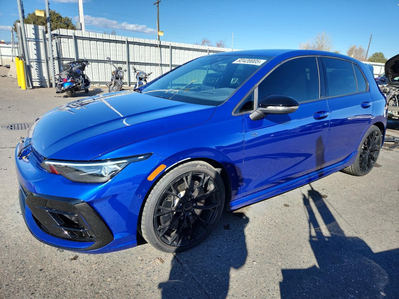 2025 Volkswagen Golf R Black Edition