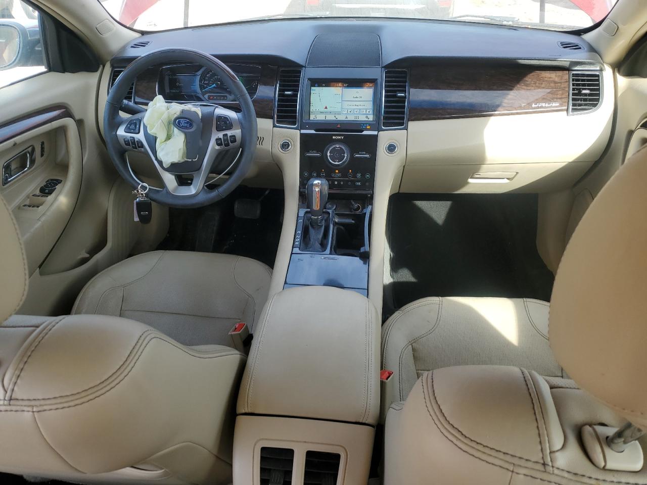 2018 Ford Taurus Limited VIN: 1FAHP2F87JG117970 Lot: 91841695