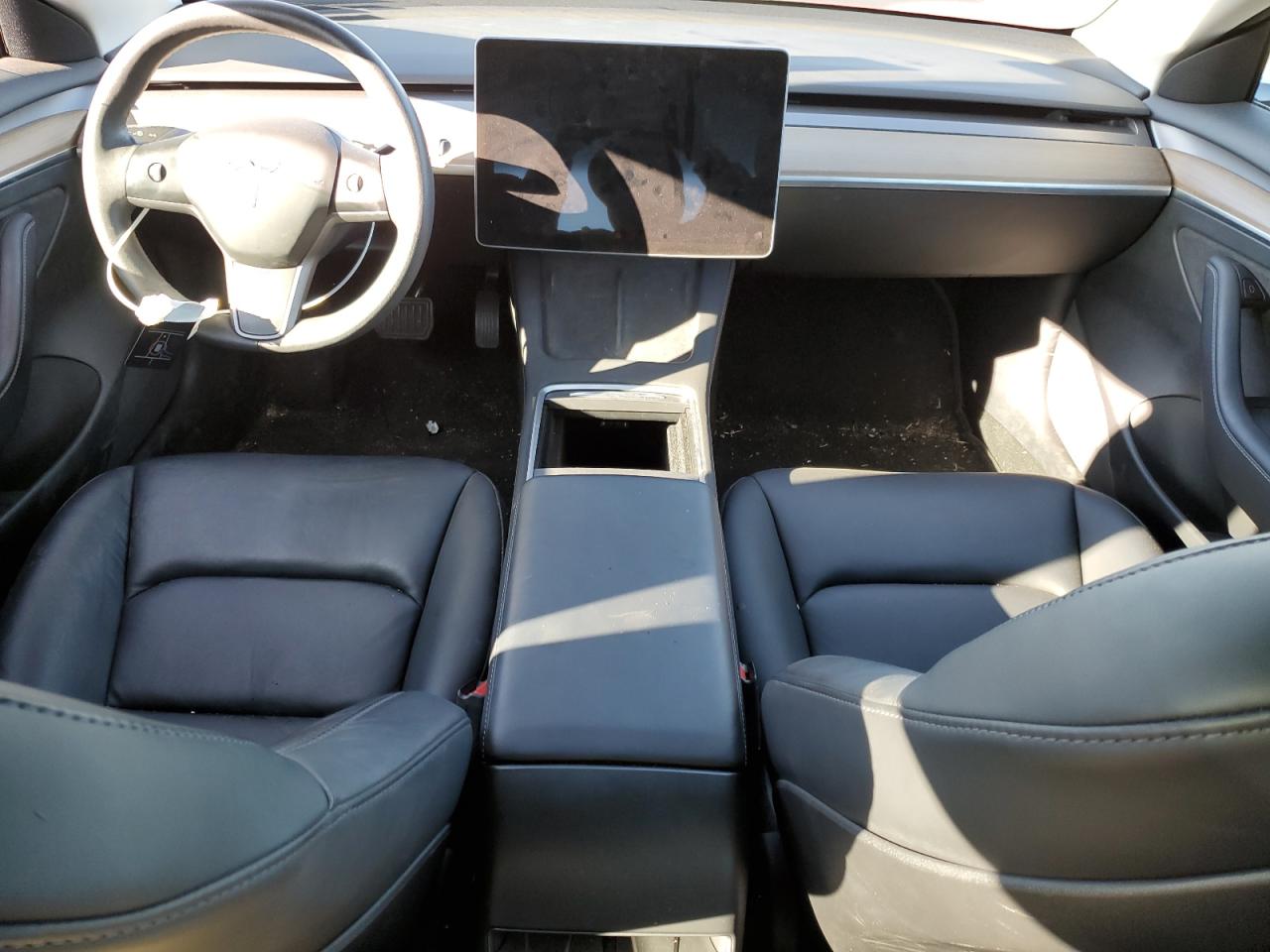 2022 Tesla Model 3 VIN: 5YJ3E1EB1NF349269 Lot: 92005805