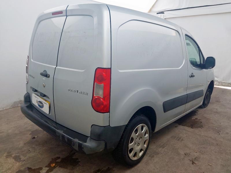 2012 PEUGEOT PARTNER 850 1.6 HDI 92 PROFESSIONAL VAN