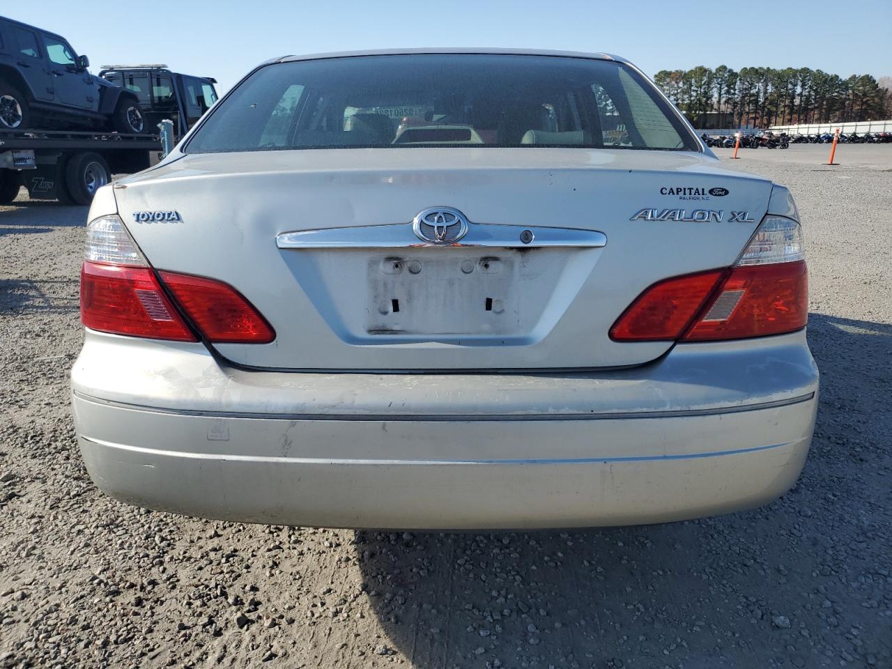 2003 Toyota Avalon Xl VIN: 4T1BF28B63U291864 Lot: 92601225