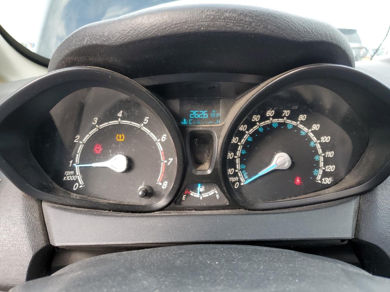 2018 Ford Fiesta S VIN: 3FADP4AJ4JM110307 Lot: 93385805