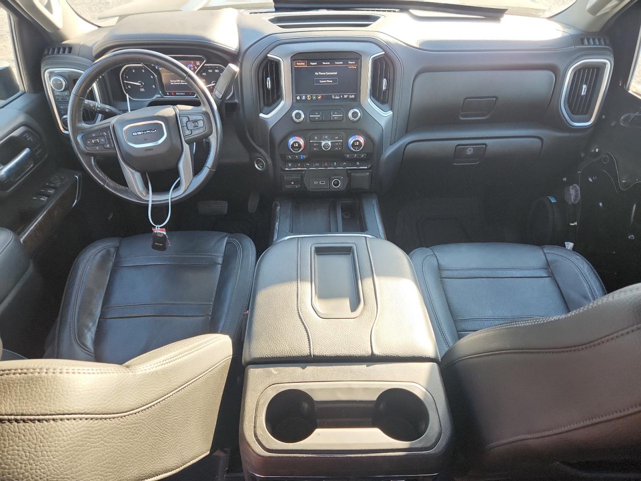 2021 GMC Sierra K2500 Denali VIN: 1GT49REY3MF163416 Lot: 92940425