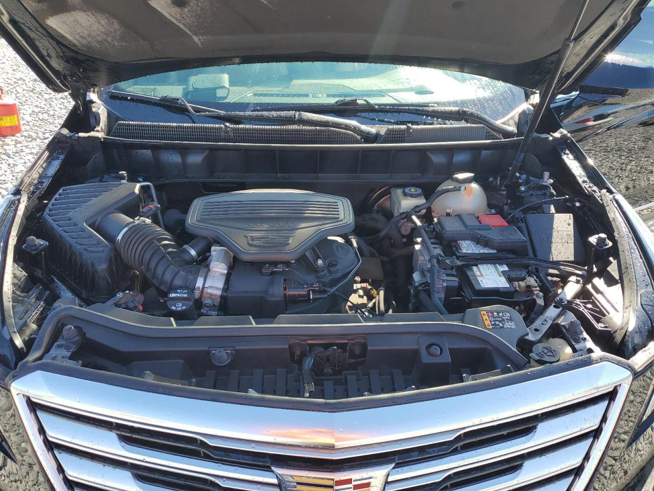 2017 Cadillac Xt5 Luxury VIN: 1GYKNBRSXHZ295782 Lot: 93419925