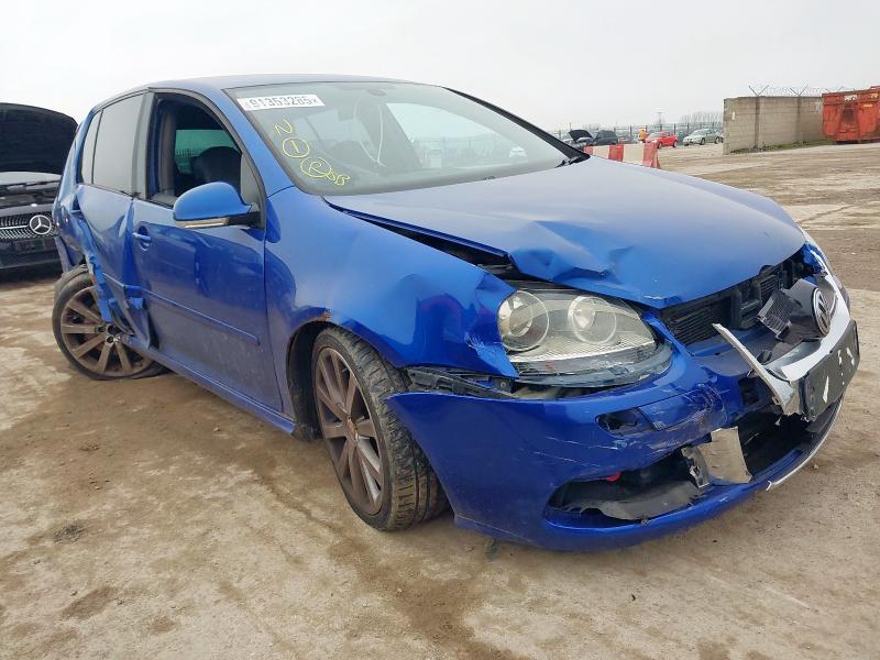 2008 VOLKSWAGEN GOLF 3.2 V6 R32 4MOTION 5DR DSG