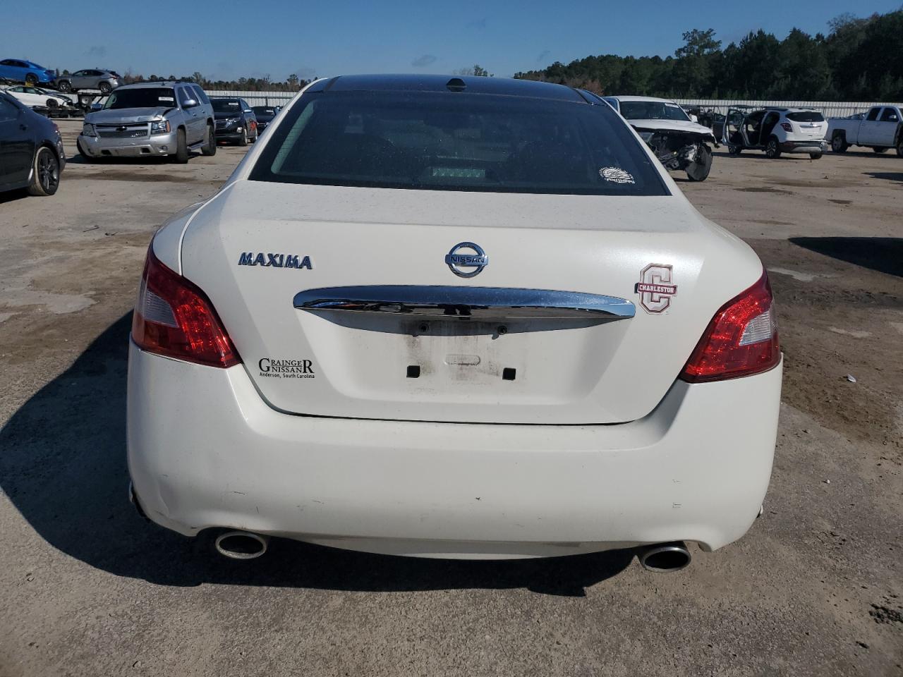 2011 Nissan Maxima S VIN: 1N4AA5AP0BC819737 Lot: 90742335