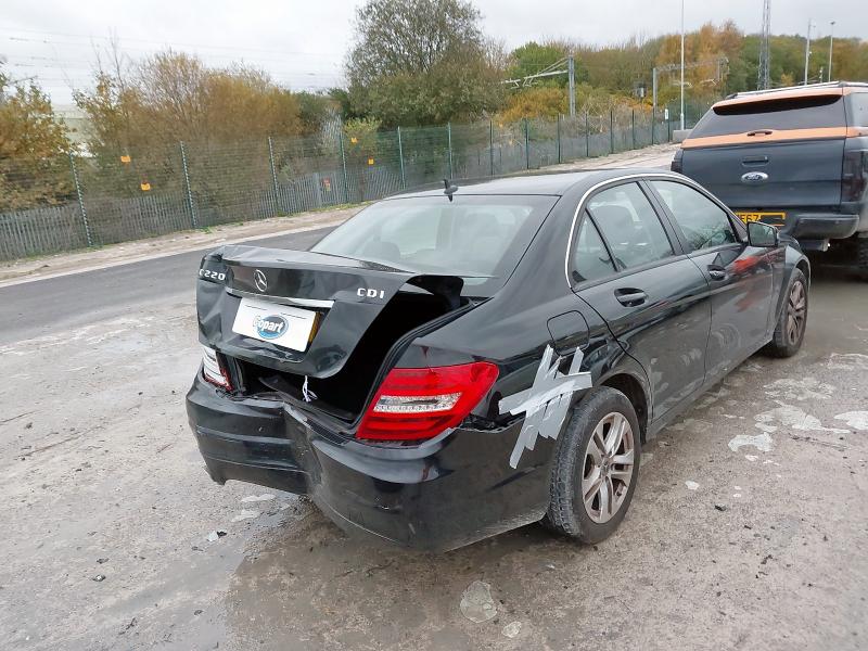 2013 MERCEDES-BENZ C CLASS C220 CDI BLUEEFFICIENCY EXECUTIVE SE 4DR AUTO