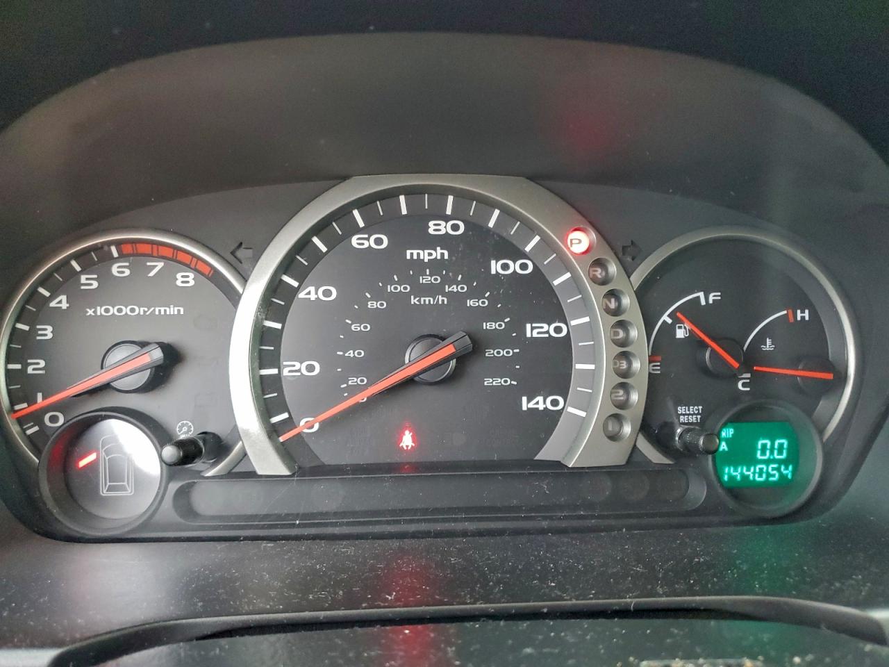 2004 Honda Pilot Exl VIN: 2HKYF18684H545369 Lot: 93343955