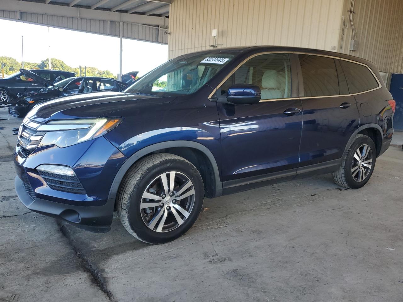 2018 Honda Pilot Ex