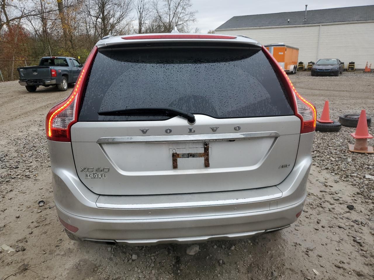 2014 Volvo Xc60 3.2 VIN: YV4952DZ5E2523701 Lot: 91820255