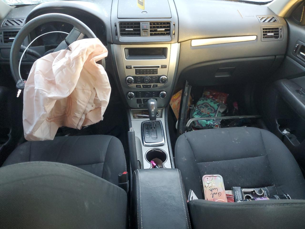 2012 Ford Fusion Se VIN: 3FAHP0HA3CR242805 Lot: 92625155