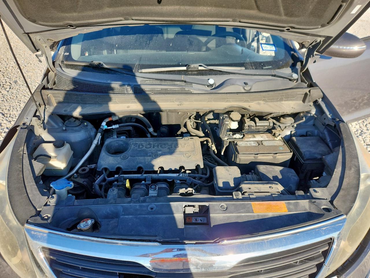 2013 Kia Sportage Base VIN: KNDPB3A26D7469200 Lot: 91684015