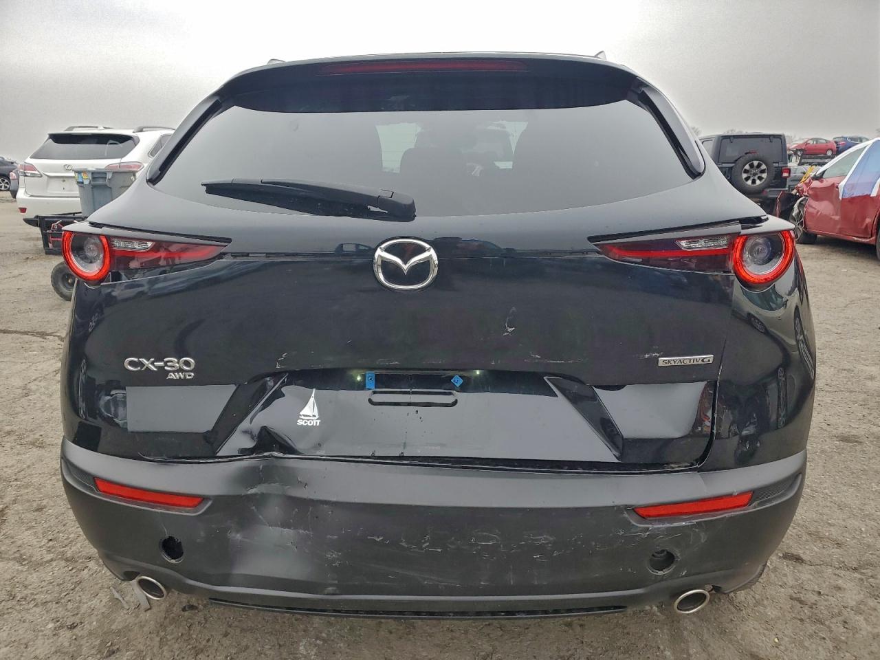 2025 Mazda Cx-30 Select VIN: 3MVDMBBM1SM820233 Lot: 94045625