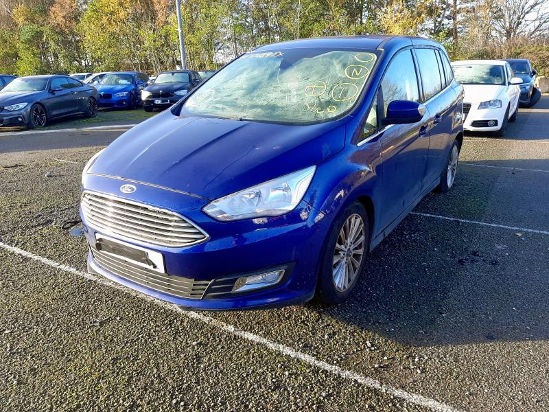 2016 FORD GRAND C-MAX 1.5 TDCI TITANIUM 5DR for sale at Copart SANDTOFT