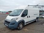 2017 CITROEN RELAY 2.0 BLUEHDI H2 VAN 130PS ENTERPRISE for sale at Copart ROCHFORD