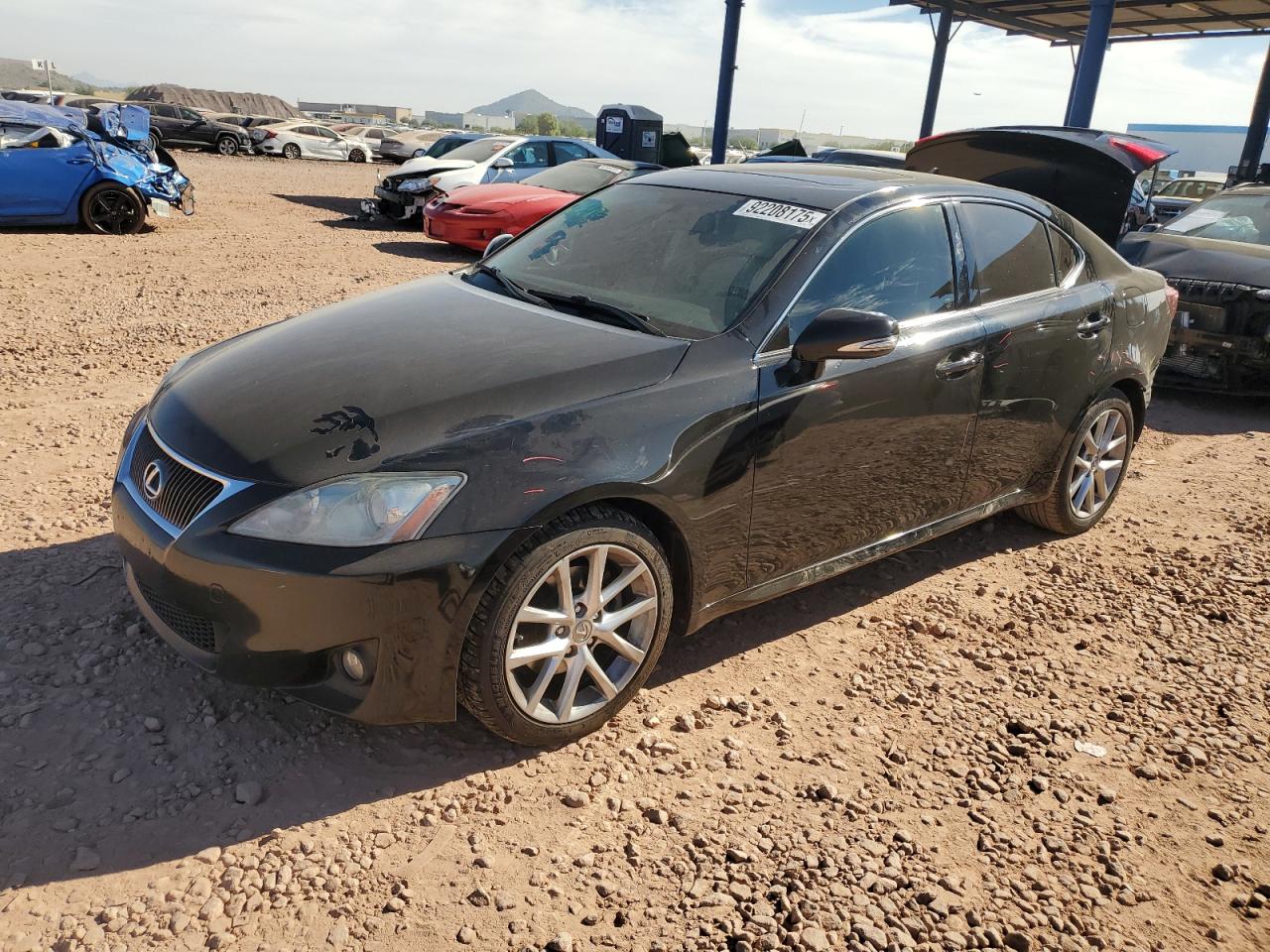 JTHBF5C27B5149723 LEXUS IS Photo 1