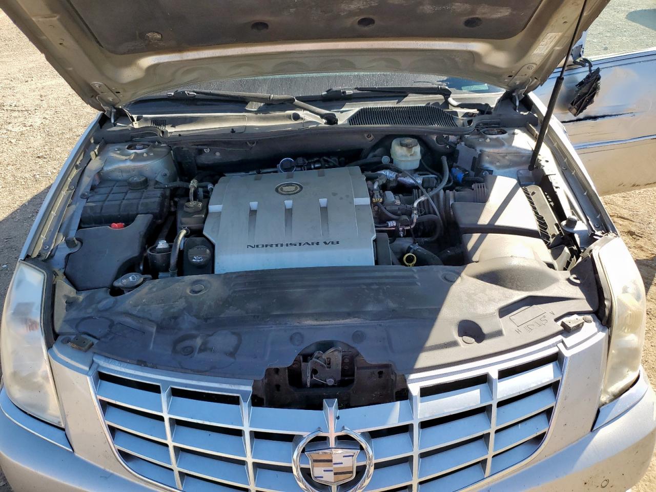 2008 Cadillac Dts VIN: 1G6KD57Y78U111660 Lot: 92628595