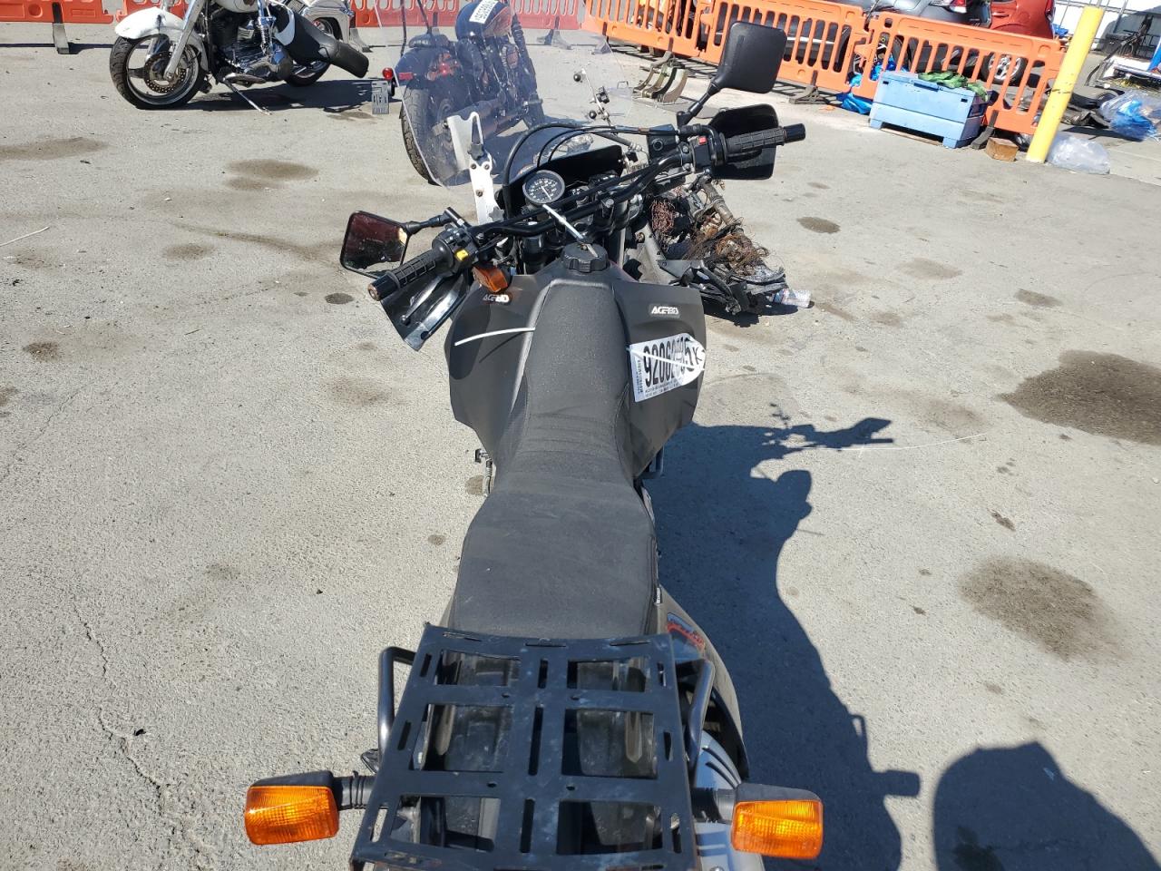 2019 Suzuki Dr650 Se VIN: JS1SP46A4K2100700 Lot: 92062085