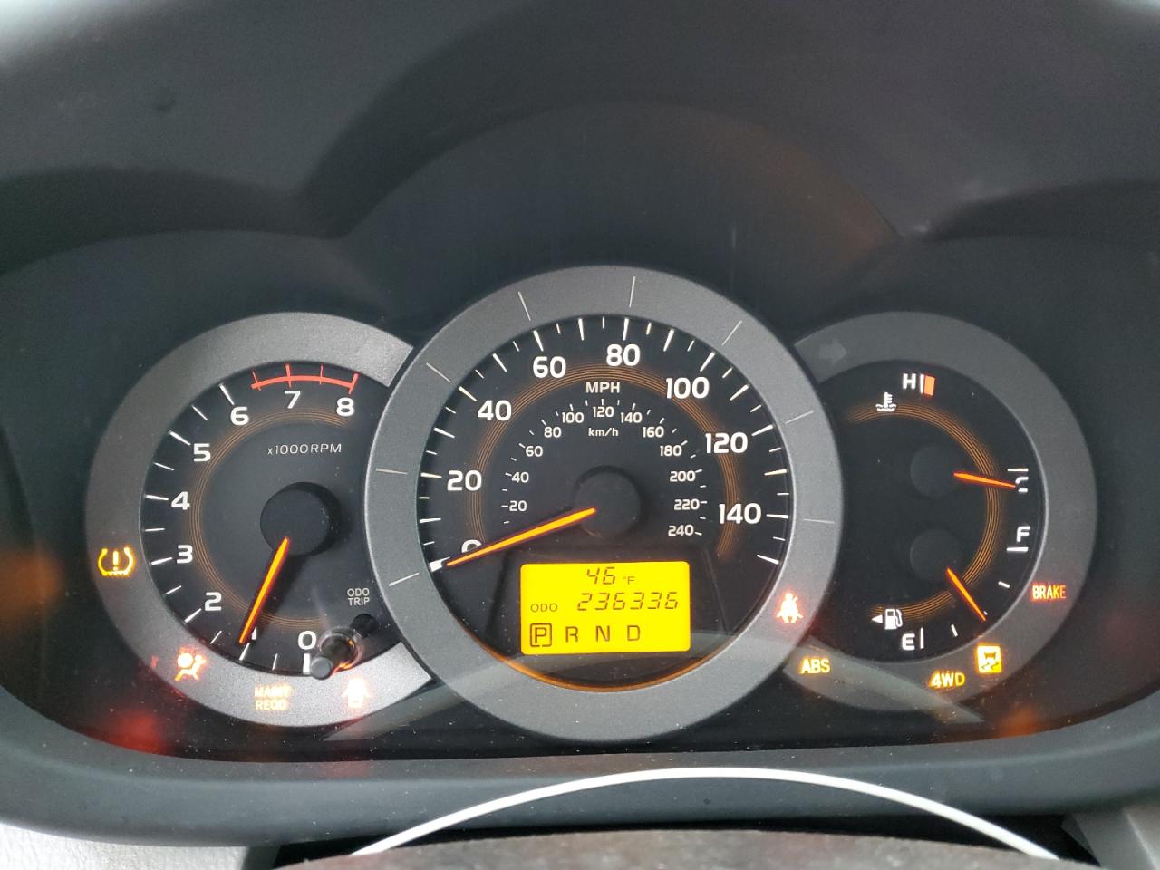 2009 Toyota Rav4 VIN: 2T3BK33V99W009980 Lot: 93967645