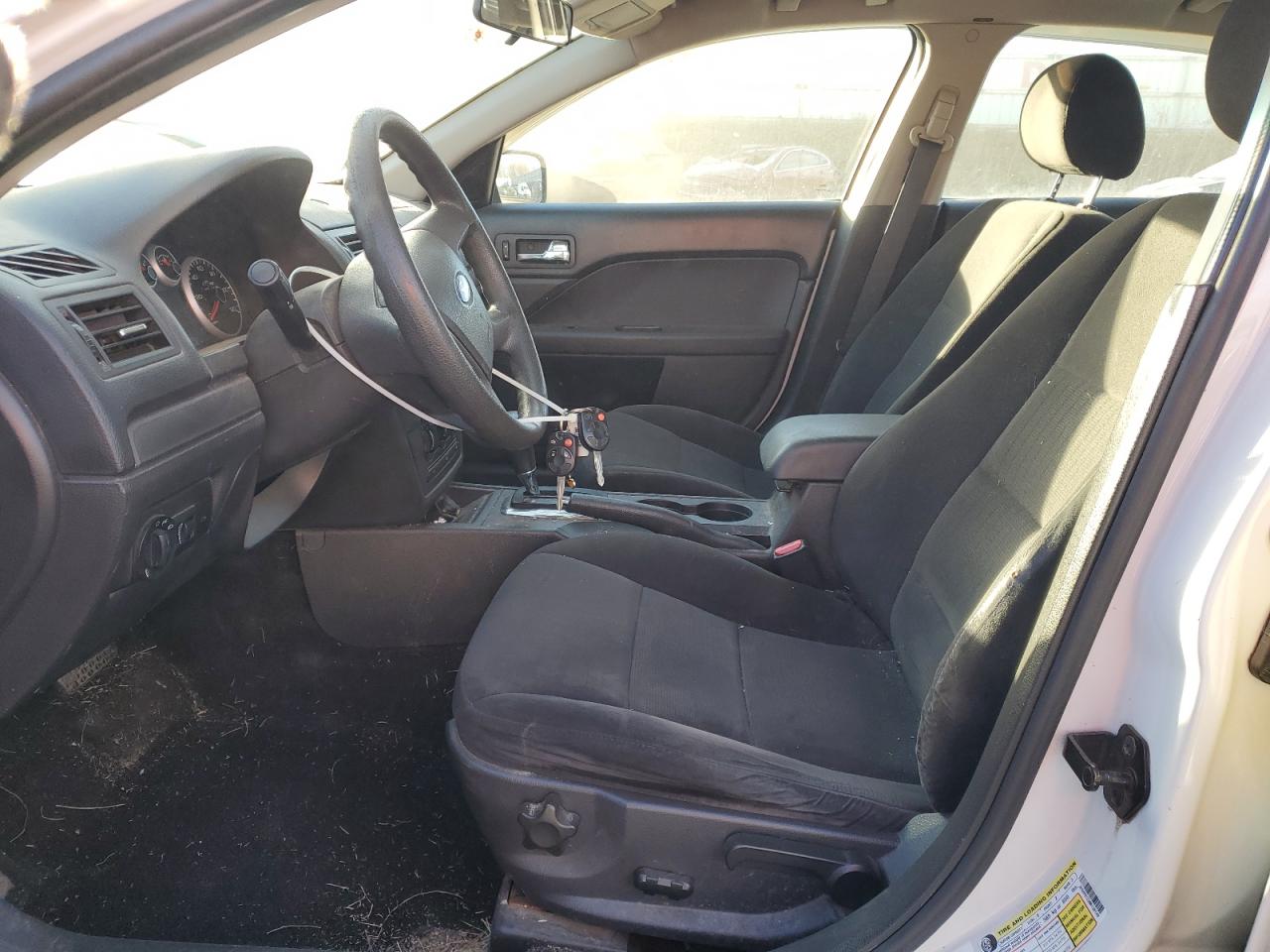 2008 Ford Fusion Se VIN: 3FAHP07Z38R138149 Lot: 93121055