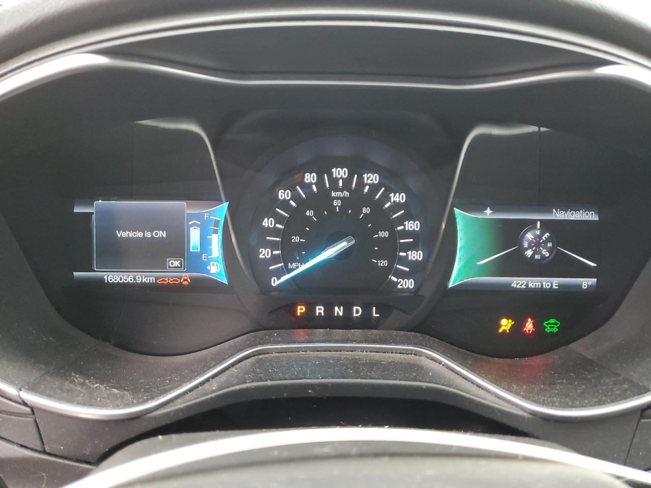 2015 Ford Fusion Titanium Hev VIN: 3FA6P0RUXFR155326 Lot: 92581405