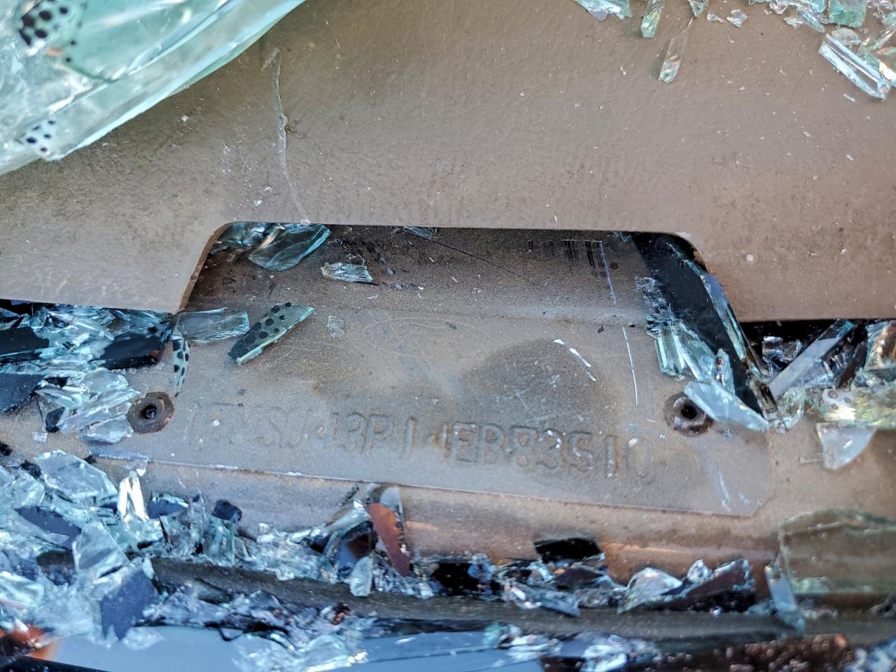 2004 Ford Excursion Limited VIN: 1FMSU43P14EB83510 Lot: 93560215