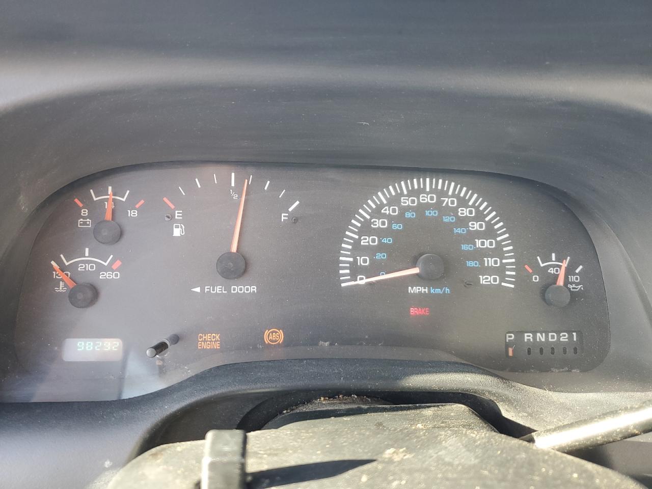 1999 Dodge Ram 2500 VIN: 1B7KC23Z8XJ628799 Lot: 91405715