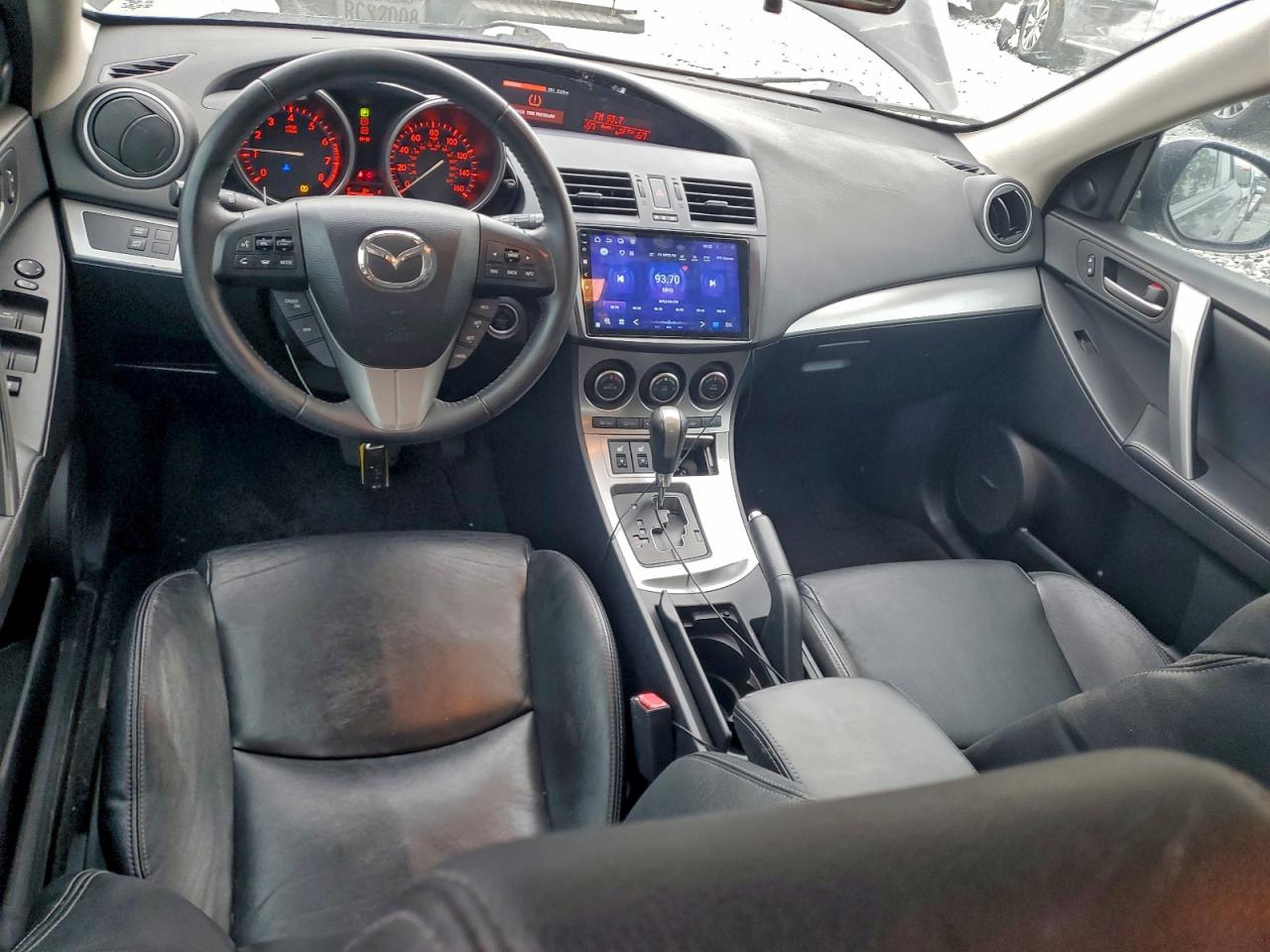 2011 Mazda 3 S VIN: JM1BL1M63B1476910 Lot: 93751305