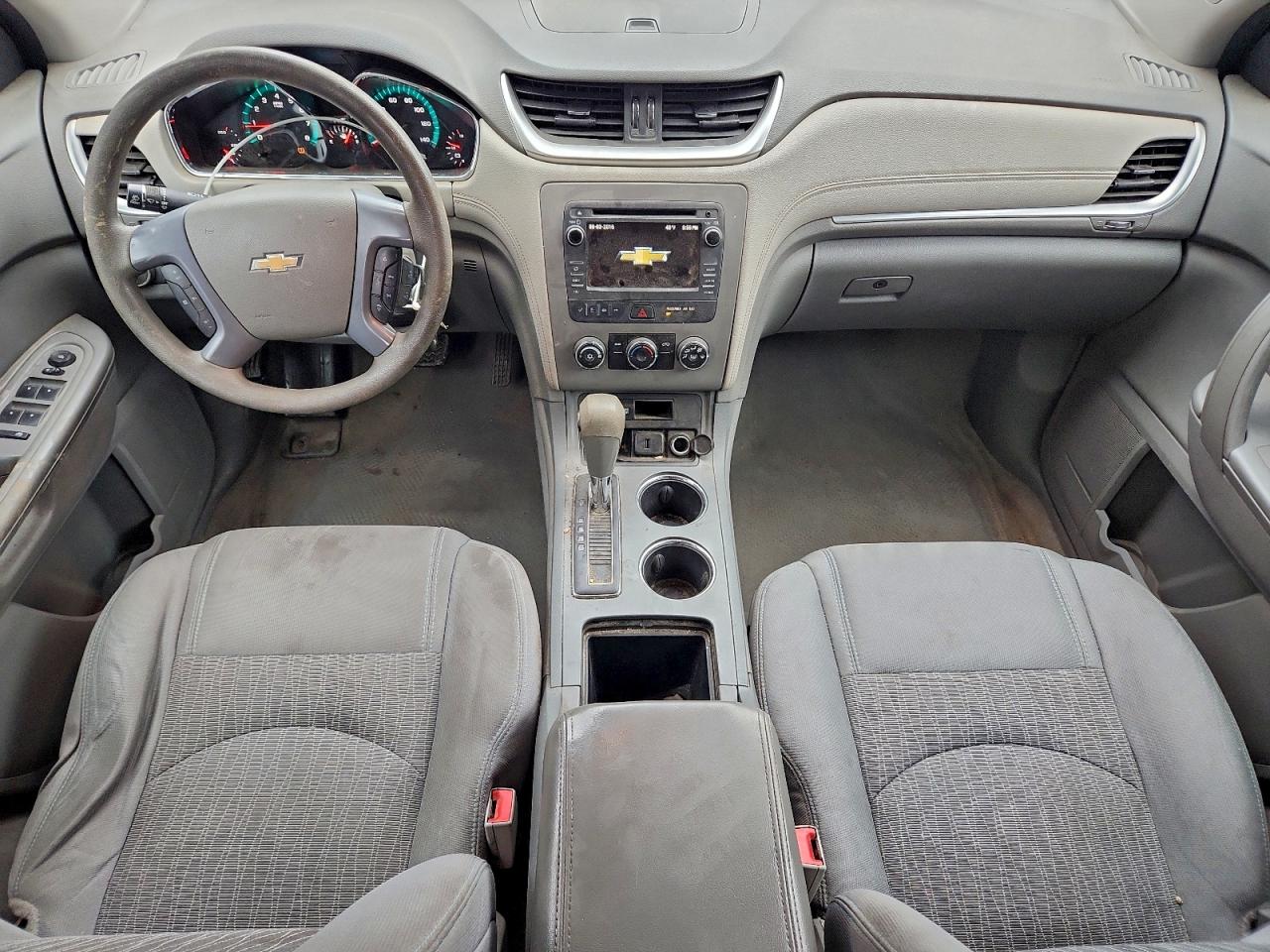 2017 Chevrolet Traverse Ls VIN: 1GNKVFKD6HJ243905 Lot: 93646535