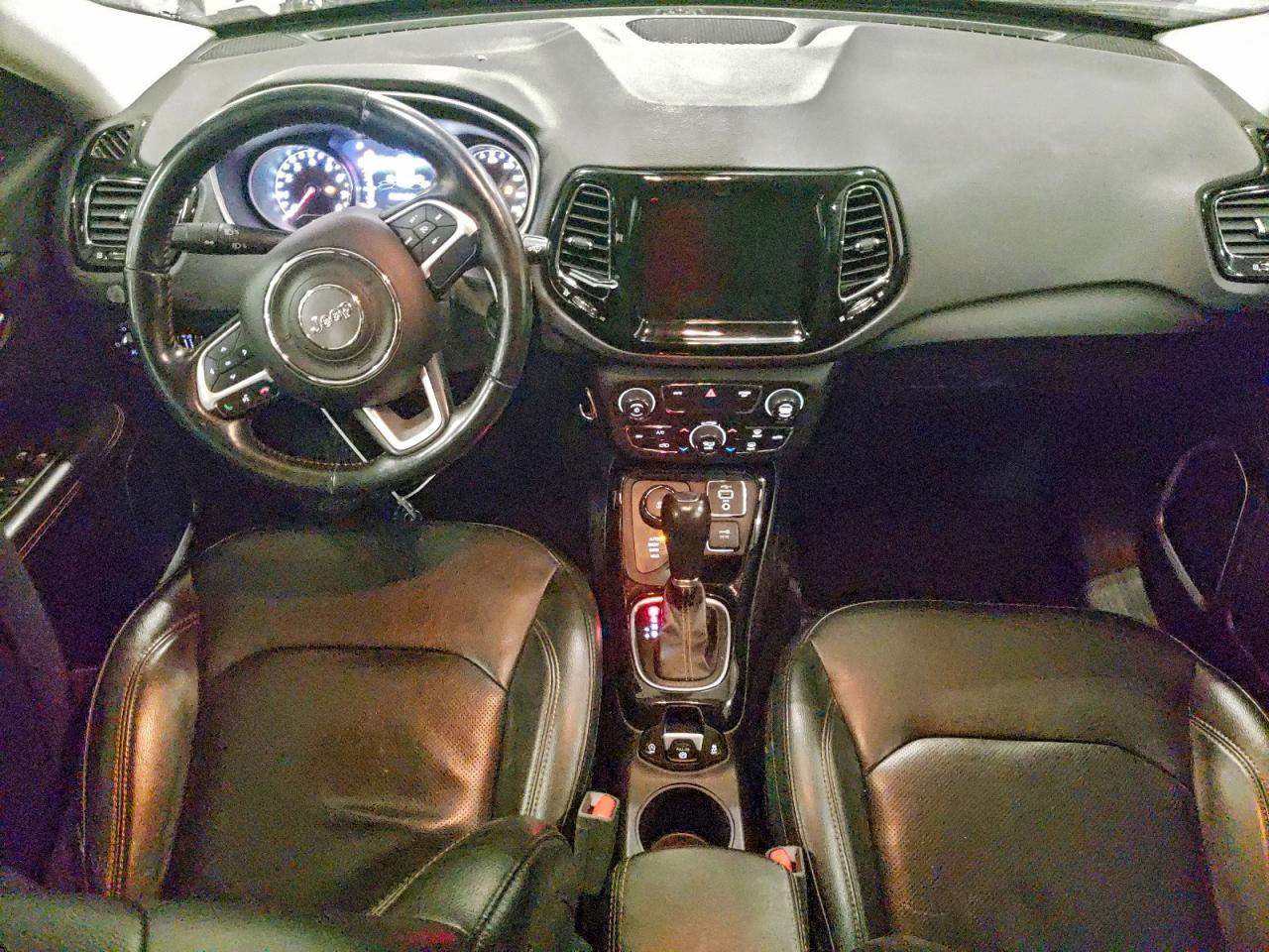 2020 Jeep Compass Limited VIN: 3C4NJDCB0LT233892 Lot: 93779615