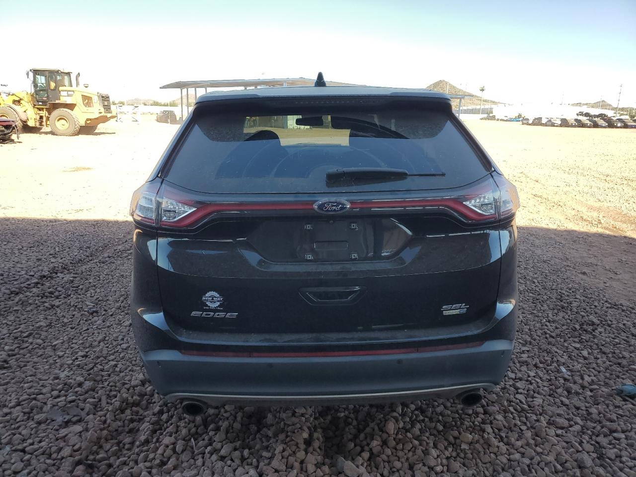 2017 Ford Edge Sel VIN: 2FMPK4J99HBC03861 Lot: 90954805