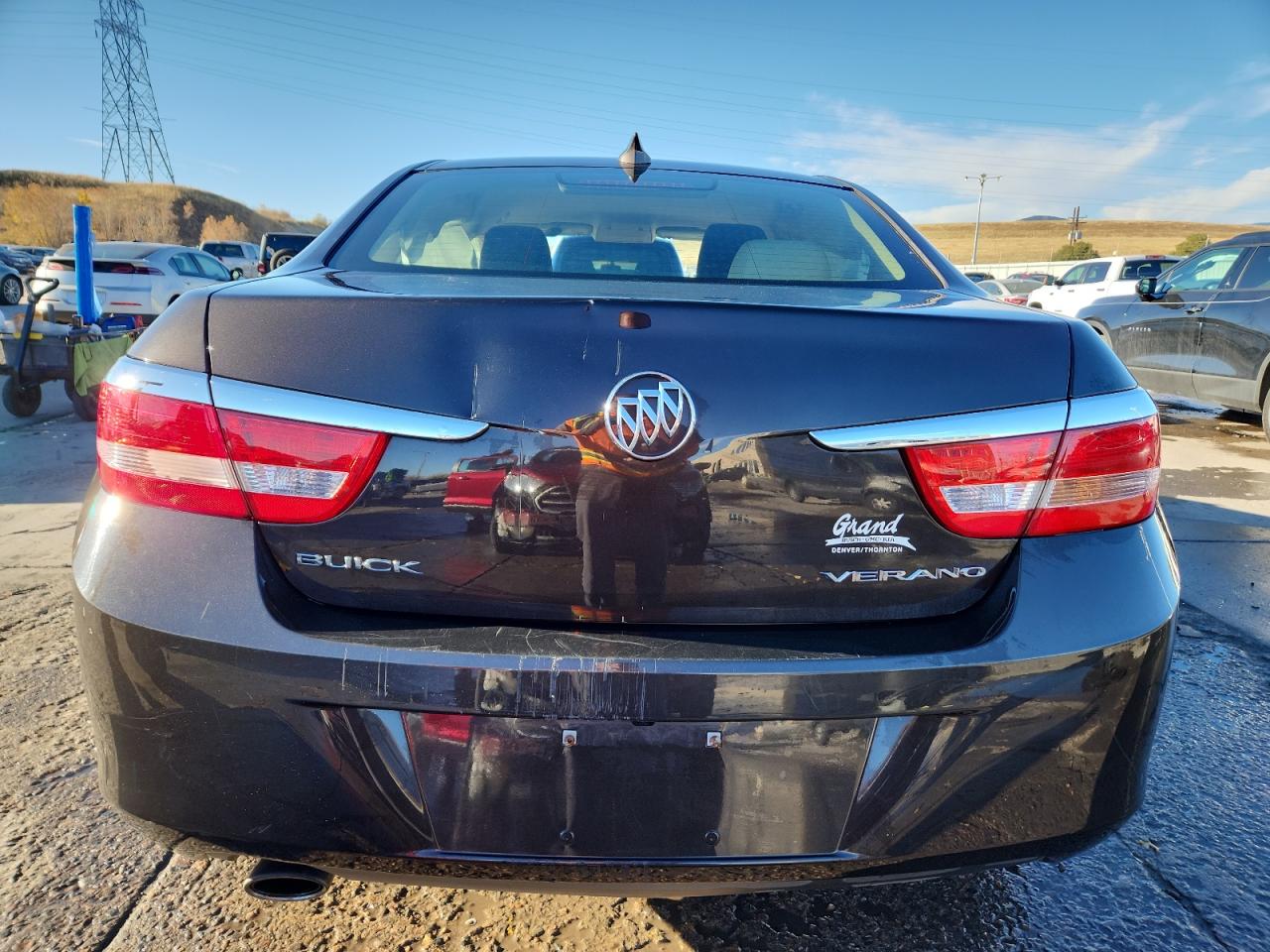 2015 Buick Verano VIN: 1G4PP5SK9F4151258 Lot: 91080565