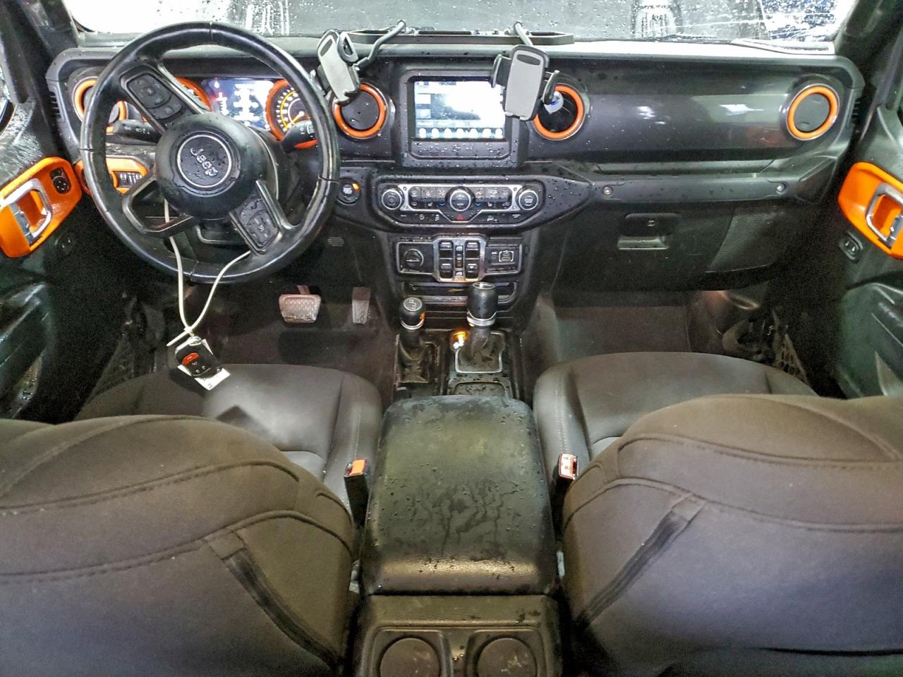 2022 Jeep Gladiator Sport VIN: 1C6HJTAG0NL172264 Lot: 93650865