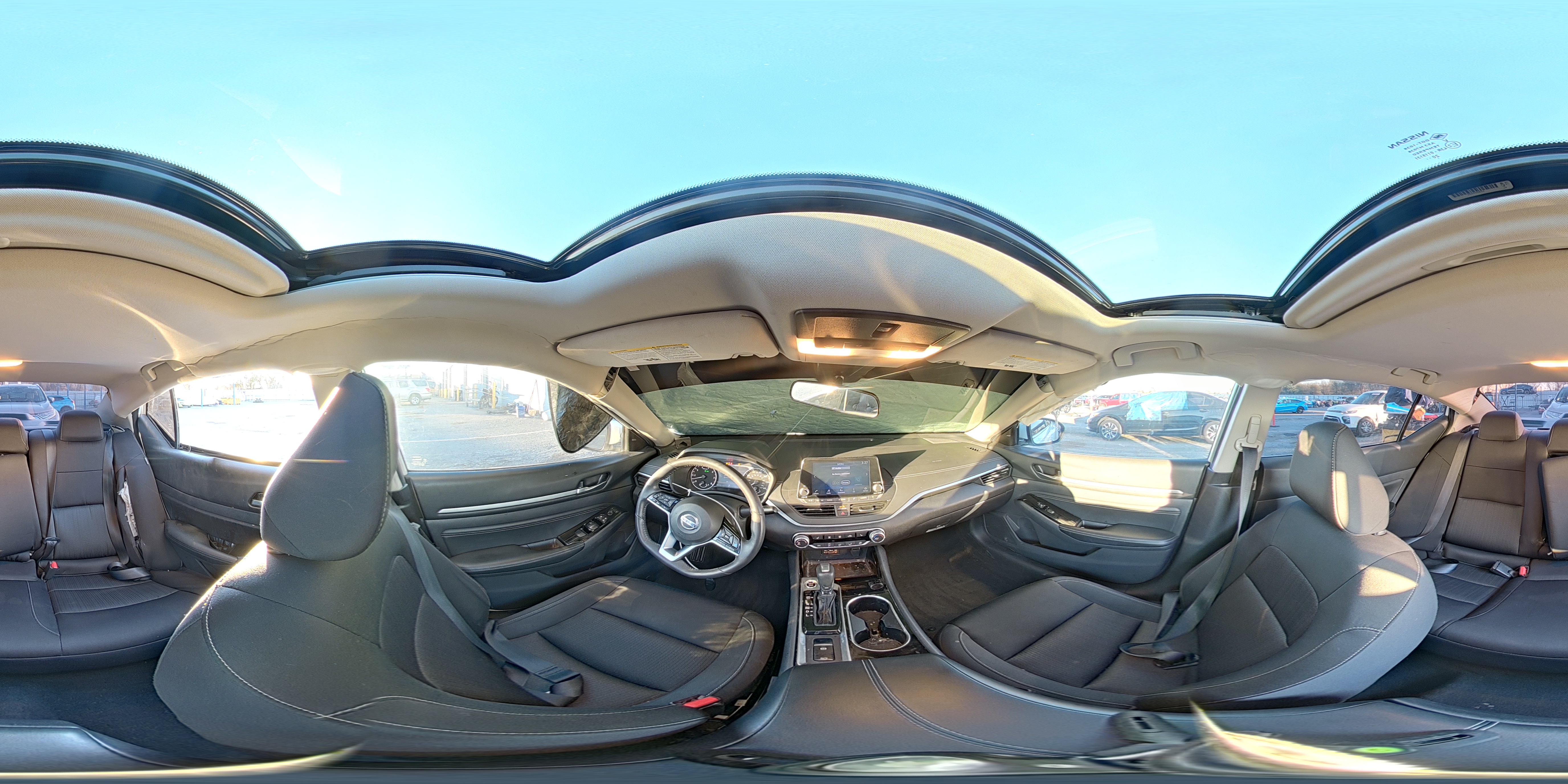 2021 Nissan Altima Sv VIN: 1N4BL4DW2MN338472 Lot: 93976415