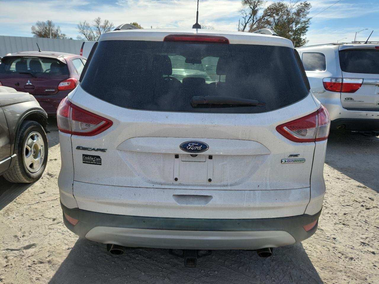 2014 Ford Escape Se VIN: 1FMCU0GX3EUD37357 Lot: 93023895