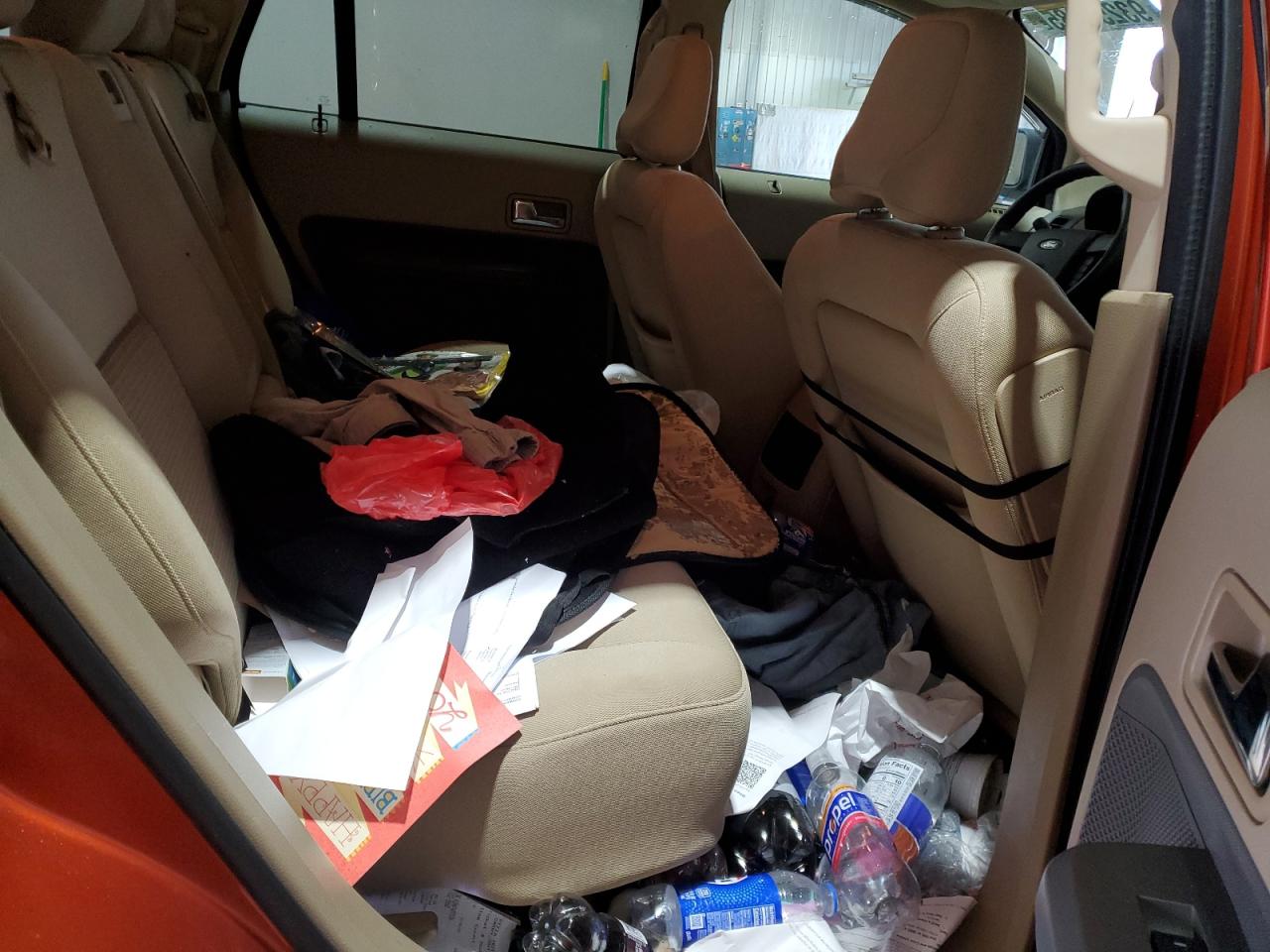 2007 Ford Edge Se VIN: 2FMDK46C17BA22453 Lot: 93250885